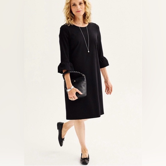 croft & barrow Dresses & Skirts - Croft & Barrow Bell Sleeve Dress SZ XL NWT